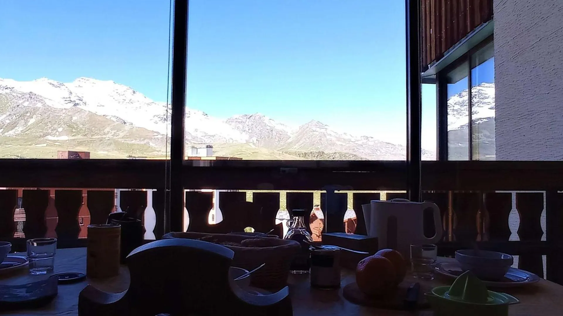 Charmant Appart 4 Pers. 31M² Au Coeur De La Montagne, Avec Veranda Panoramique Et Equipements Inclus - Fr-1-545-33 Val Thorens Francja