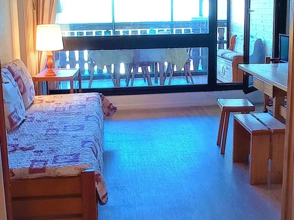 Apartment Charmant Appart 4 Pers. 31M² Au Coeur De La Montagne, Avec Veranda Panoramique Et Equipements Inclus - Fr-1-545-33 Val Thorens
