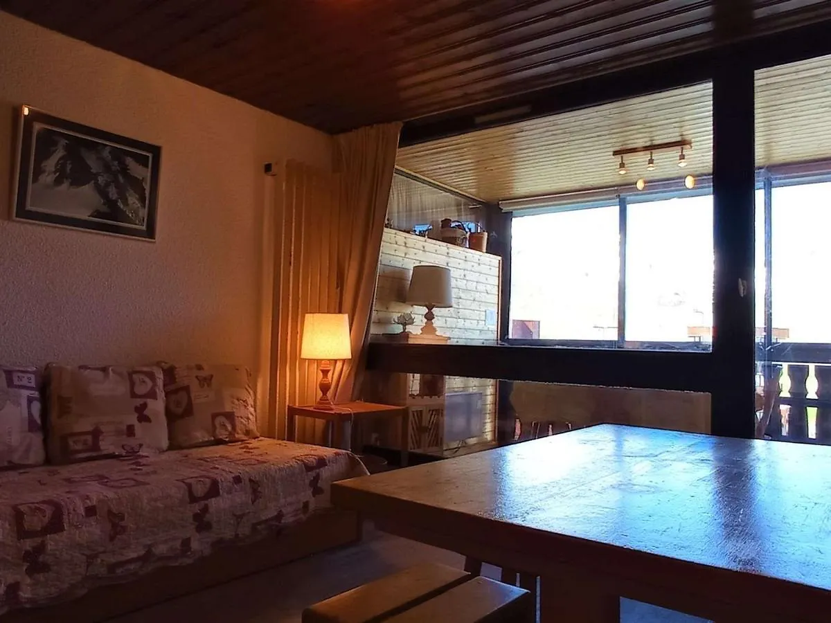 Charmant Appart 4 Pers. 31M² Au Coeur De La Montagne, Avec Veranda Panoramique Et Equipements Inclus - Fr-1-545-33 Val Thorens Apartment