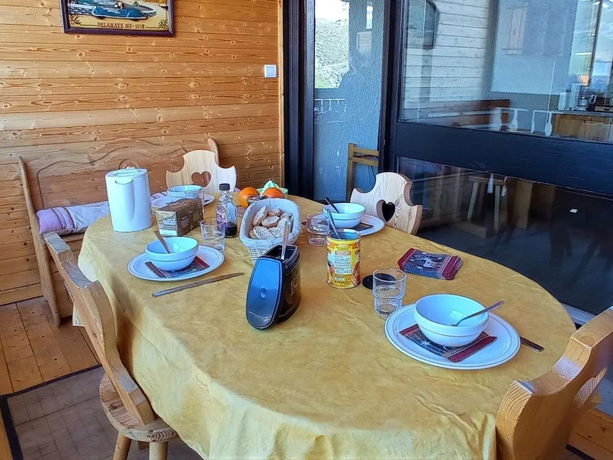 Charmant Appart 4 Pers. 31M² Au Coeur De La Montagne, Avec Veranda Panoramique Et Equipements Inclus - Fr-1-545-33 Val Thorens France
