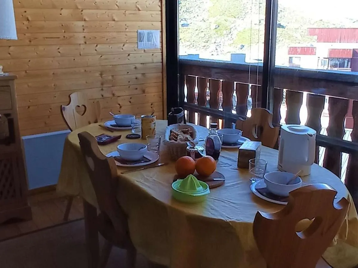 Charmant Appart 4 Pers. 31M² Au Coeur De La Montagne, Avec Veranda Panoramique Et Equipements Inclus - Fr-1-545-33 Val Thorens Apartment