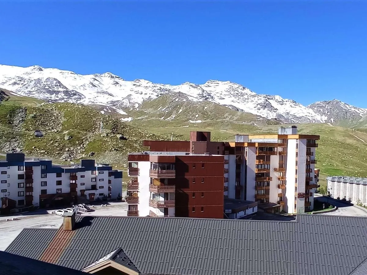 Apartment Charmant Appart 4 Pers. 31M² Au Coeur De La Montagne, Avec Veranda Panoramique Et Equipements Inclus - Fr-1-545-33 Val Thorens
