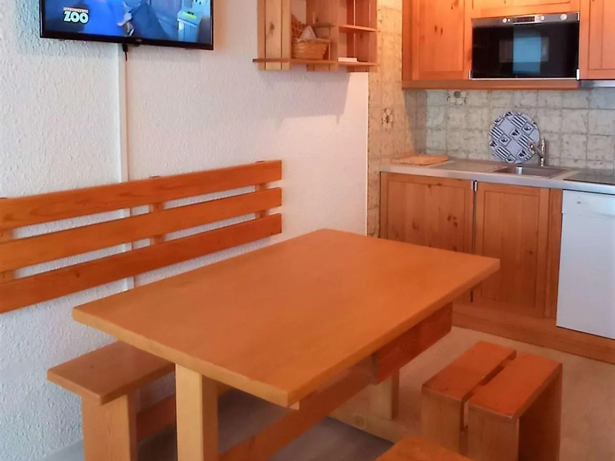 Charmant Appart 4 Pers. 31M² Au Coeur De La Montagne, Avec Veranda Panoramique Et Equipements Inclus - Fr-1-545-33 Val Thorens