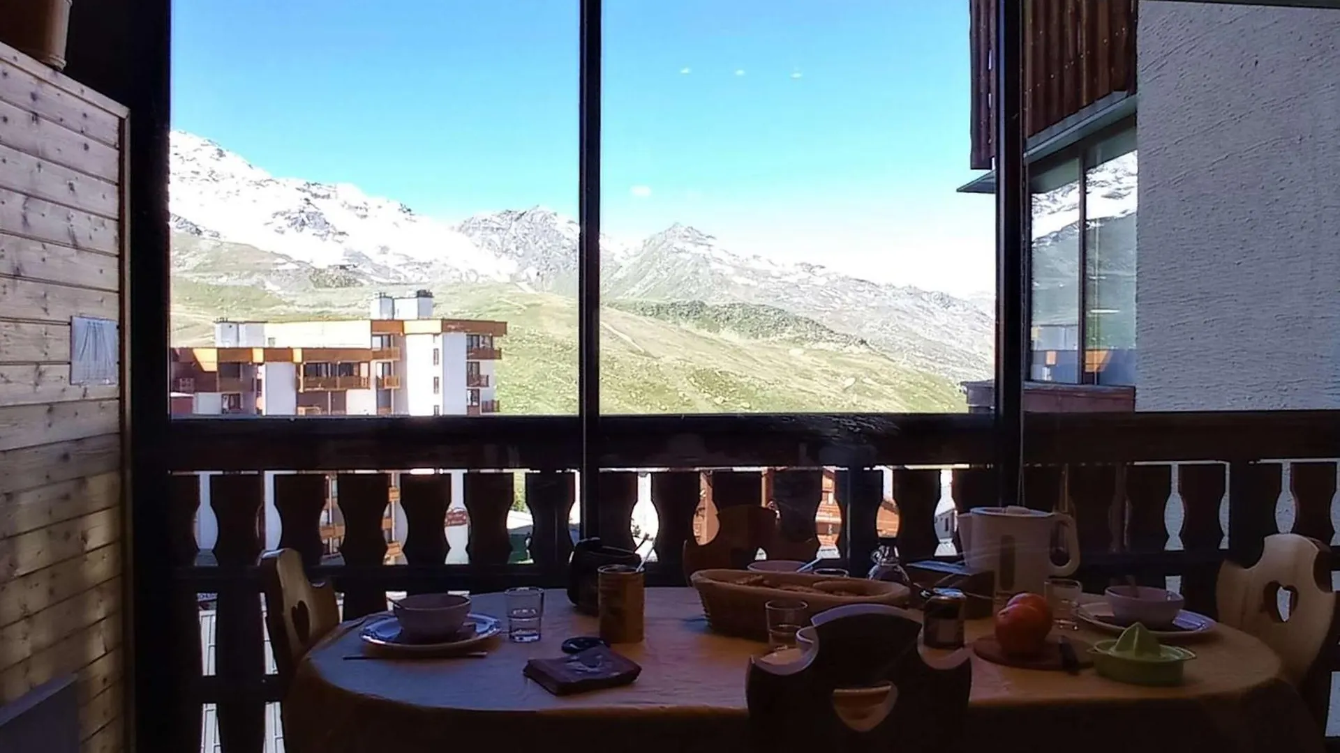 Charmant Appart 4 Pers. 31M² Au Coeur De La Montagne, Avec Veranda Panoramique Et Equipements Inclus - Fr-1-545-33 Val Thorens 0*,  France