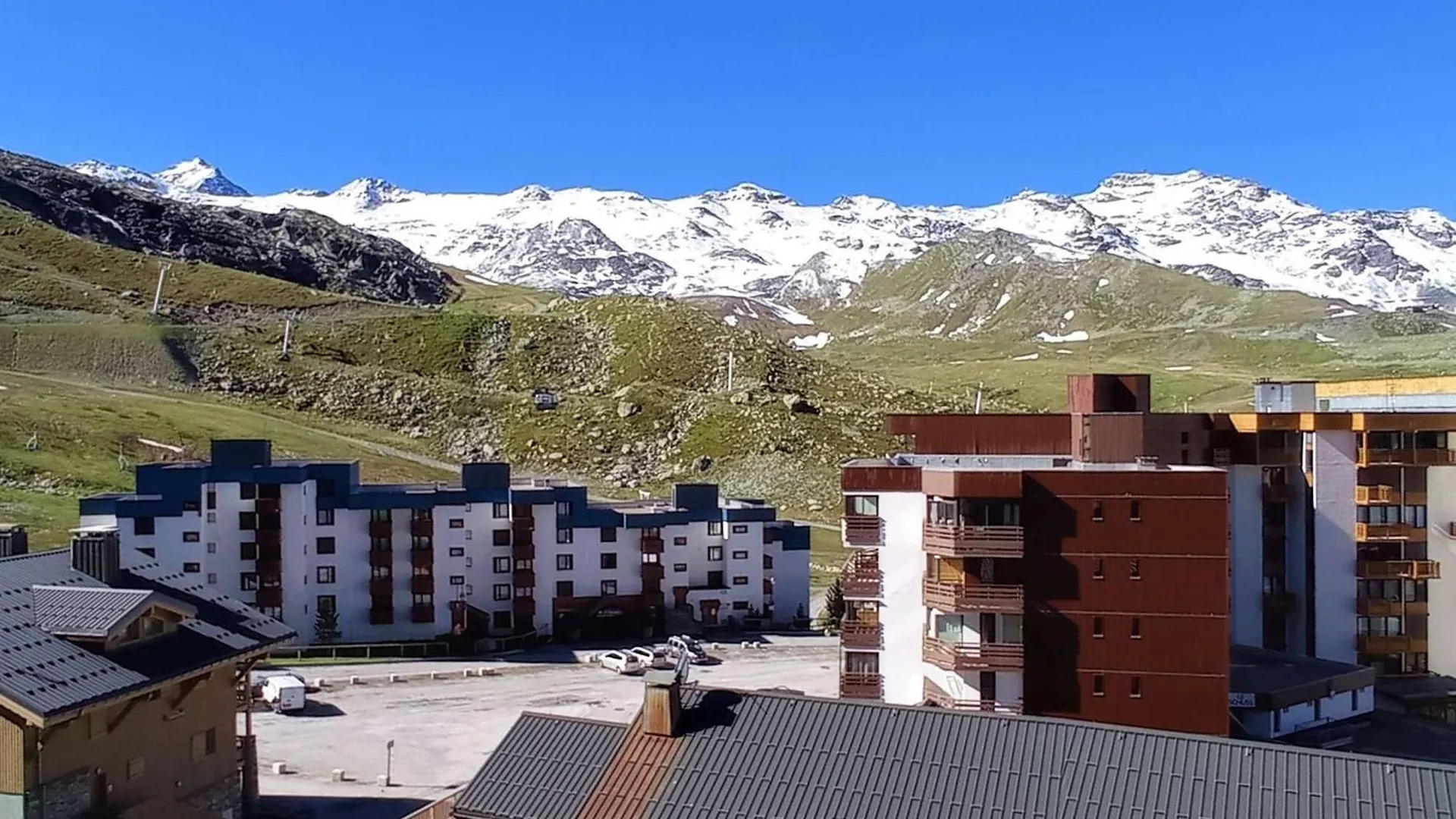 Charmant Appart 4 Pers. 31M² Au Coeur De La Montagne, Avec Veranda Panoramique Et Equipements Inclus - Fr-1-545-33 Val Thorens